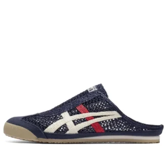 Mexico 66 Sabot „Iron Navy Cream”