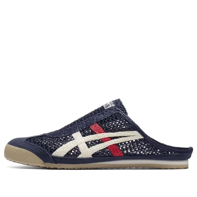 Mexico 66 Sabot „Iron Navy Cream”