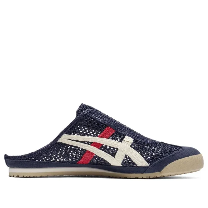 Mexico 66 Sabot „Iron Navy Cream”