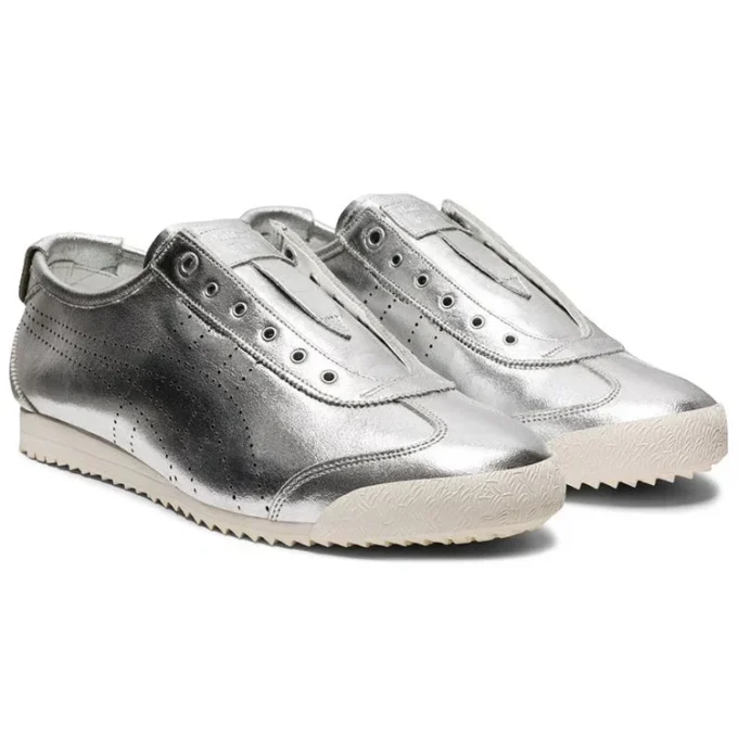 Mexico 66 SD Slip-On „Pure Silver”