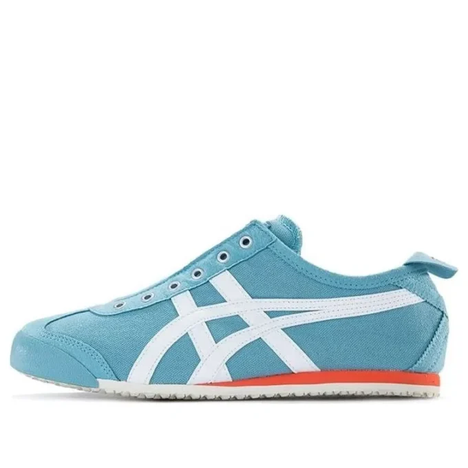 Mexico 66 Slip-On „Aqua Blue White”