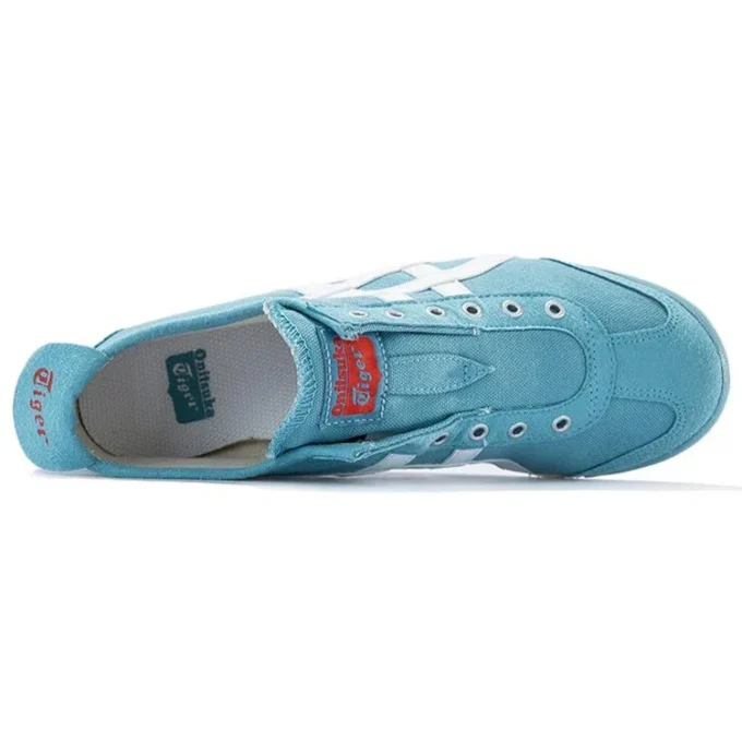 Mexico 66 Slip-On „Aqua Blue White”