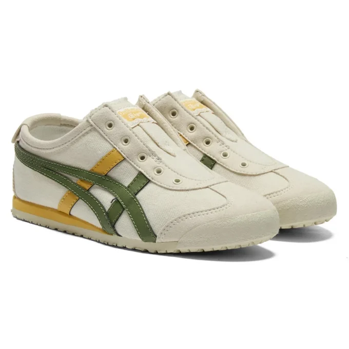 Mexico 66 Slip-On „Beige Green Yellow”