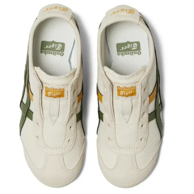 Mexico 66 Slip-On „Beige Green Yellow”