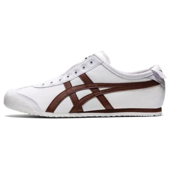 Mexico 66 Slip-On „Biały czerwono-brązowy”