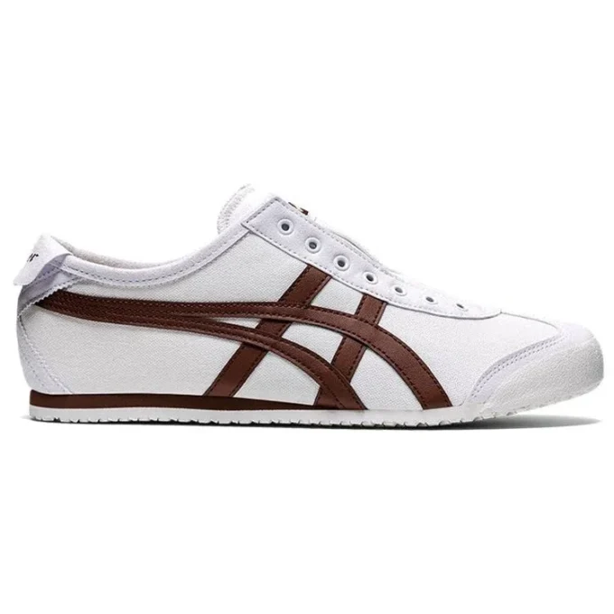 Mexico 66 Slip-On „Biały czerwono-brązowy”