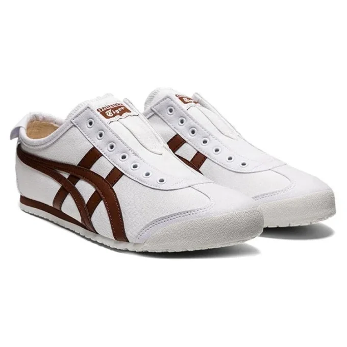 Mexico 66 Slip-On „Biały czerwono-brązowy”