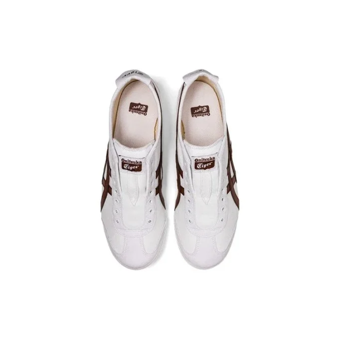 Mexico 66 Slip-On „Biały czerwono-brązowy”