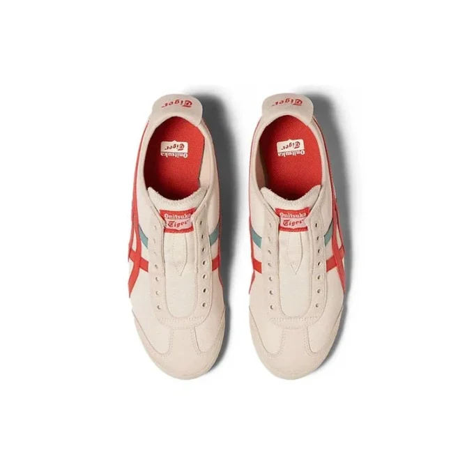Mexico 66 Slip-On „Birch Fiery Red”