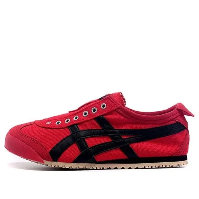 Mexico 66 Slip-On „Black Red”