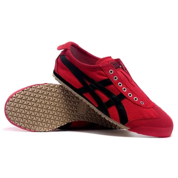 Mexico 66 Slip-On „Black Red”