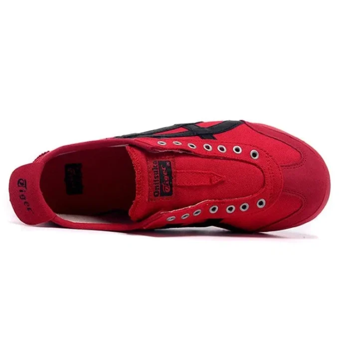 Mexico 66 Slip-On „Black Red”