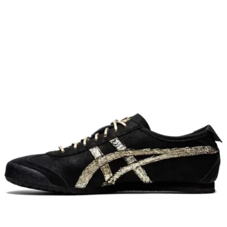Mexico 66 Slip-On „Black Silver”
