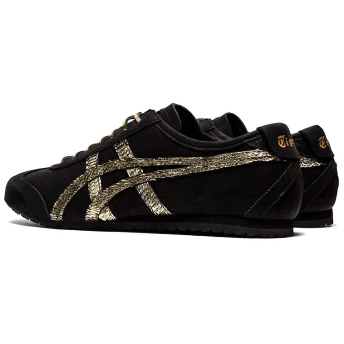 Mexico 66 Slip-On „Black Silver”