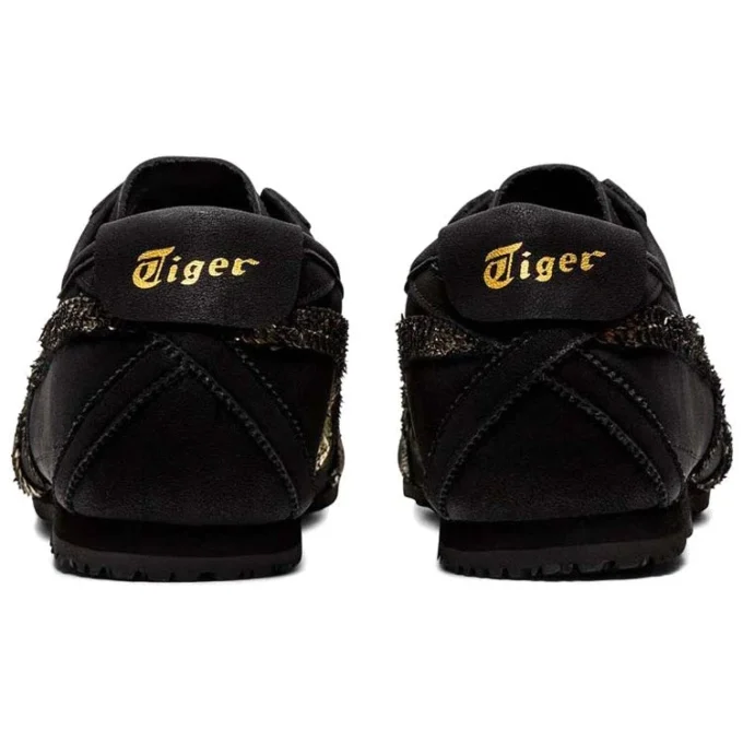 Mexico 66 Slip-On „Black Silver”
