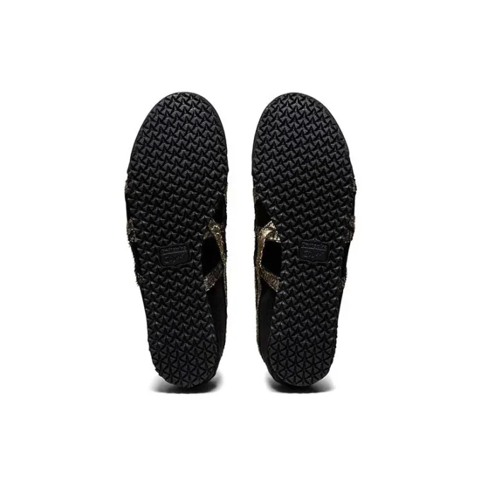 Mexico 66 Slip-On „Black Silver”