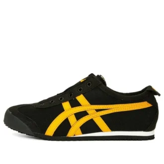 Mexico 66 Slip-On „Black Tiger Yellow”