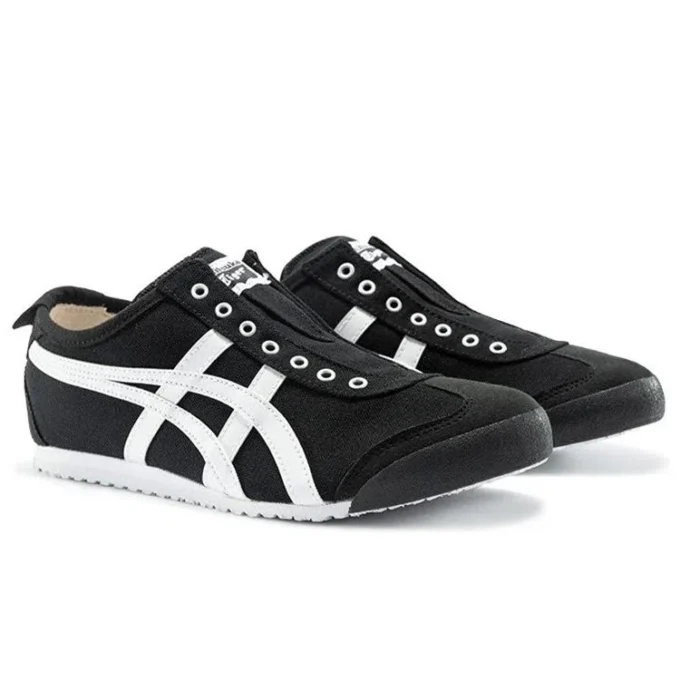 Mexico 66 Slip-On „Black White”