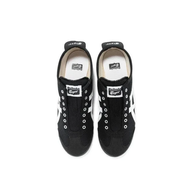 Mexico 66 Slip-On „Black White”