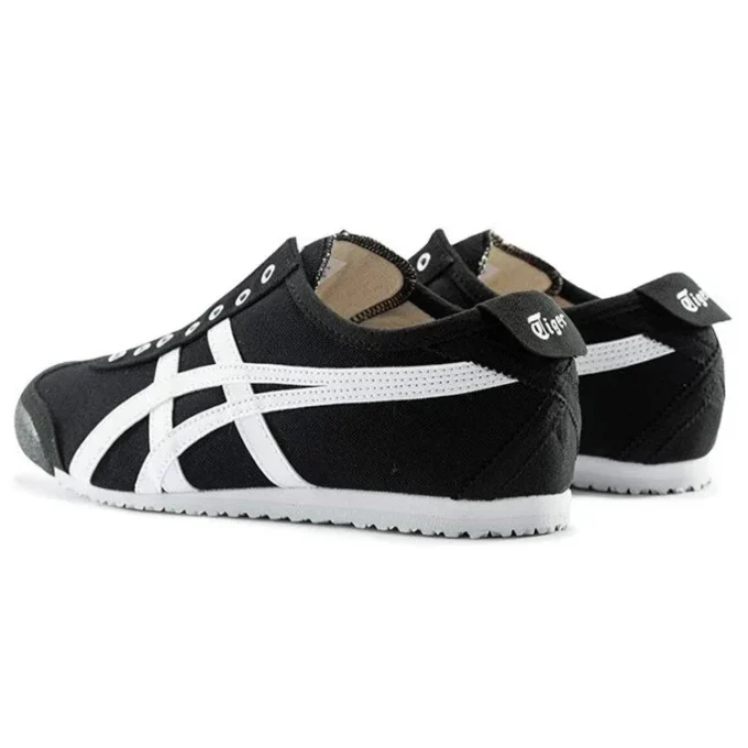 Mexico 66 Slip-On „Black White”