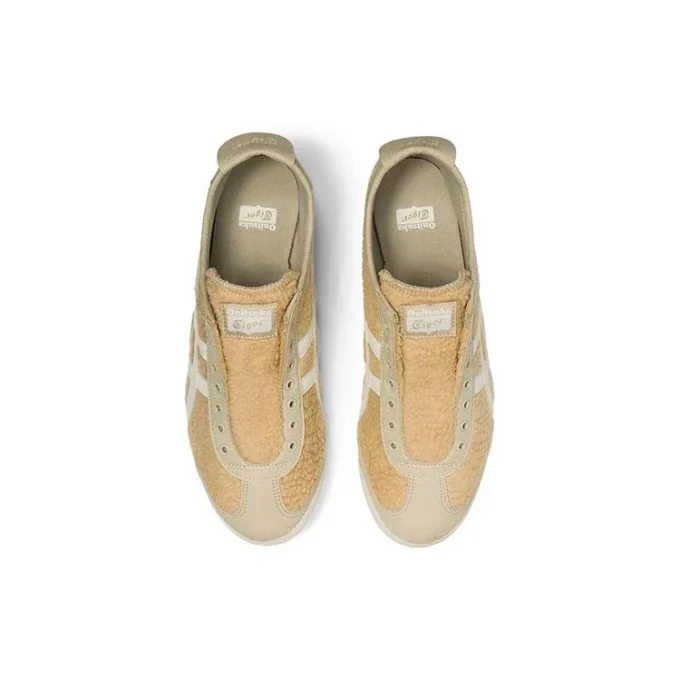Mexico 66 Slip-On „Brązowo-żółto-białe”
