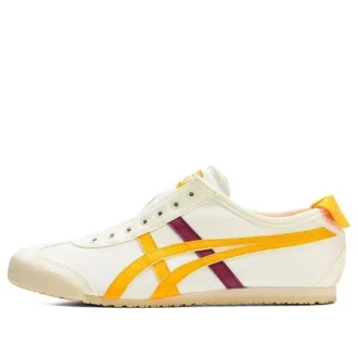 Mexico 66 Slip-On „Cream Citrus Red”