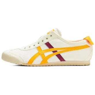 Mexico 66 Slip-On „Cream Citrus Red”
