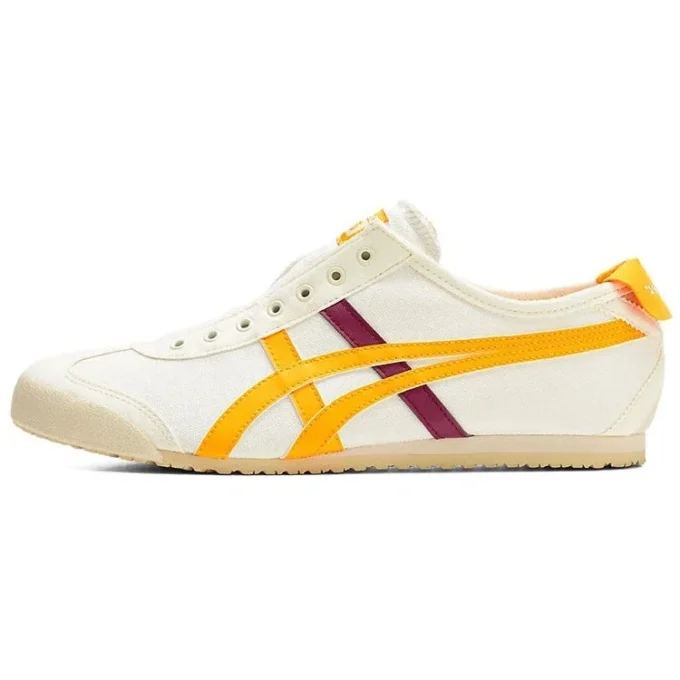 Mexico 66 Slip-On „Cream Citrus Red”