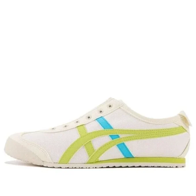 Mexico 66 Slip-On „Cream Neon Lime”