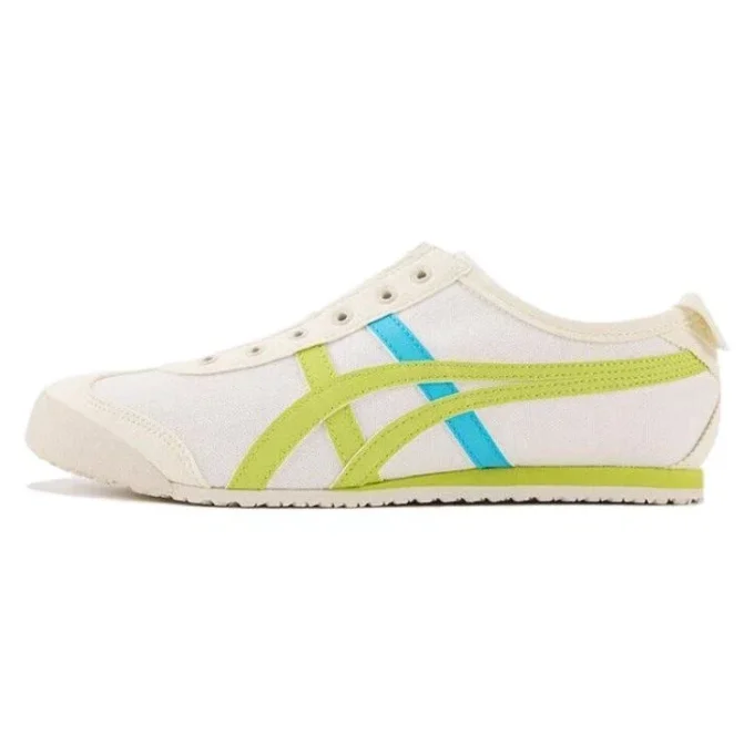Mexico 66 Slip-On „Cream Neon Lime”