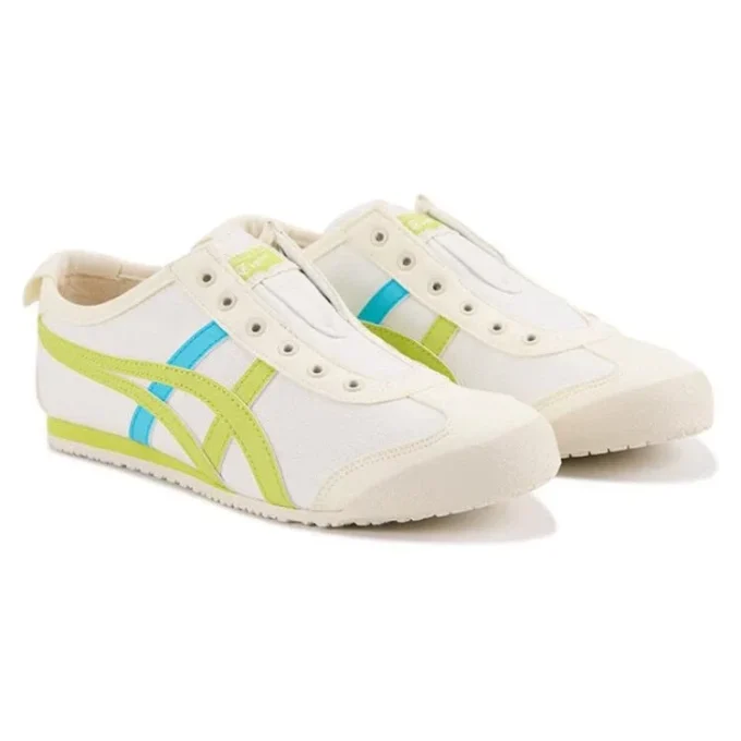 Mexico 66 Slip-On „Cream Neon Lime”