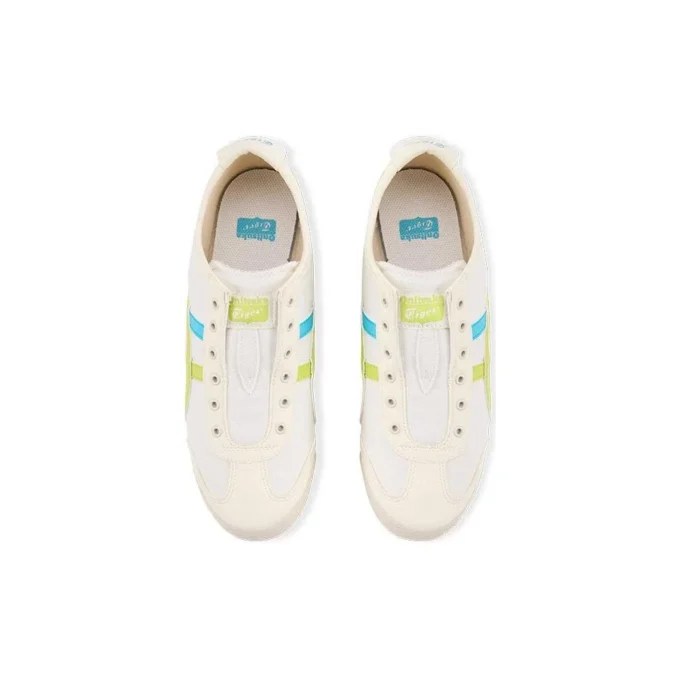 Mexico 66 Slip-On „Cream Neon Lime”