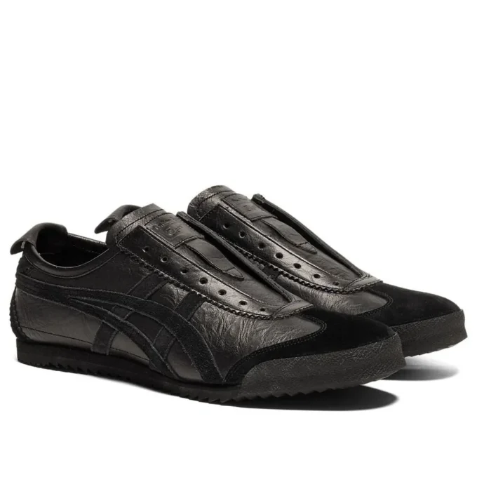 Mexico 66 Slip-On Deluxe „Black”