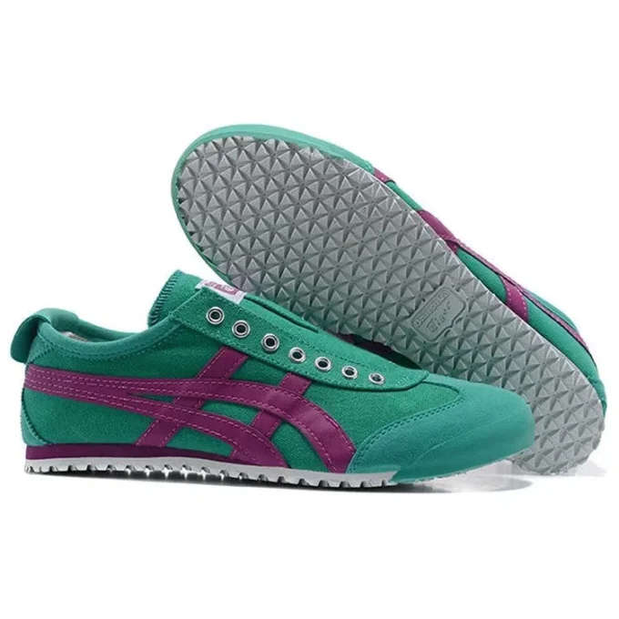 Mexico 66 Slip-On „Green Purple”