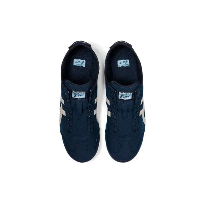 Mexico 66 Slip-On „Iron Navy White”