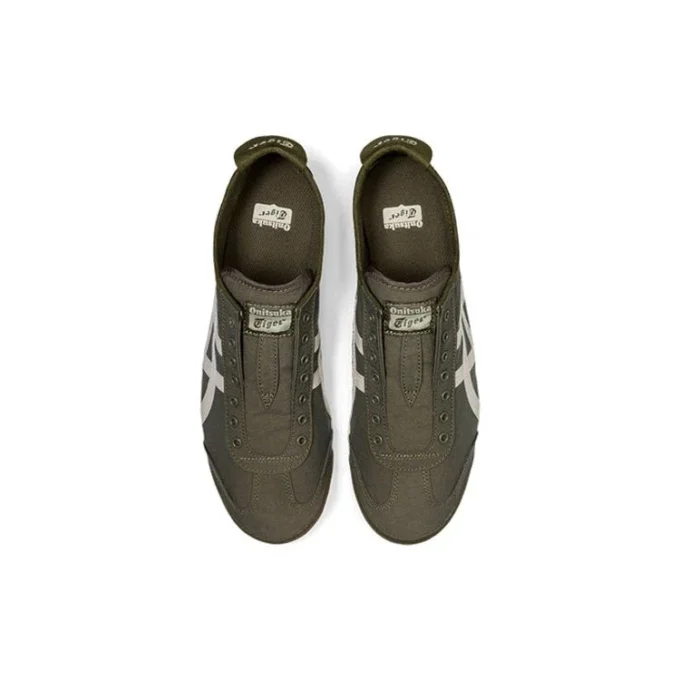 Mexico 66 Slip-On „Olive Green White”