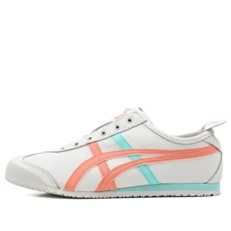 Mexico 66 Slip-On „White Aqua Orange”