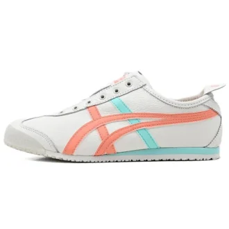 Mexico 66 Slip-On „White Aqua Orange”