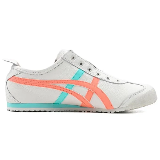 Mexico 66 Slip-On „White Aqua Orange”