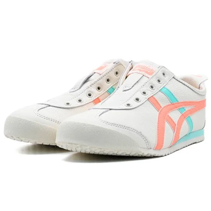 Mexico 66 Slip-On „White Aqua Orange”