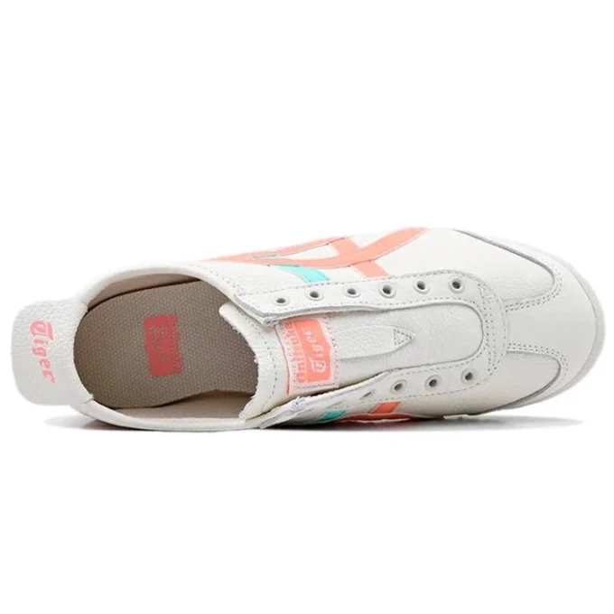 Mexico 66 Slip-On „White Aqua Orange”