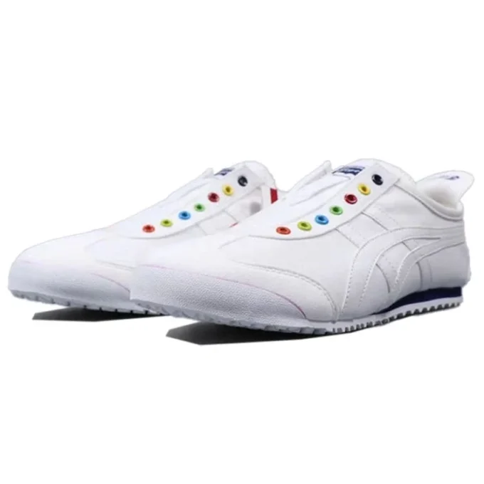 Mexico 66 Slip-On „White Blue”