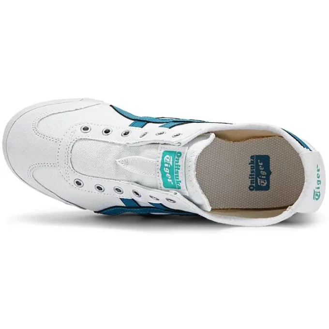 Mexico 66 Slip-On „White Blue Teal”