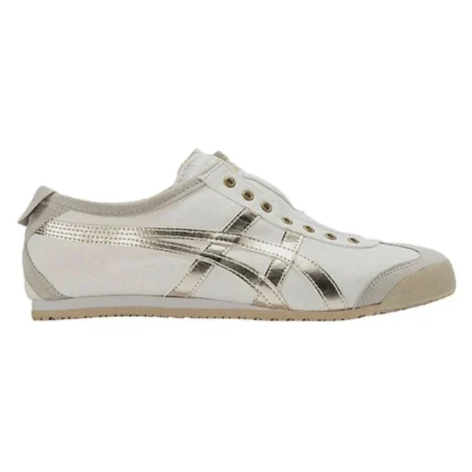 Mexico 66 Slip-On „White Gold”