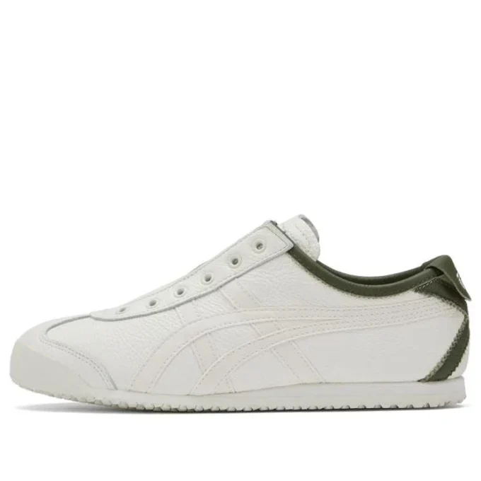 Mexico 66 Slip-On „White Green”