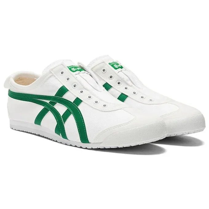 Mexico 66 Slip-On „White Green”