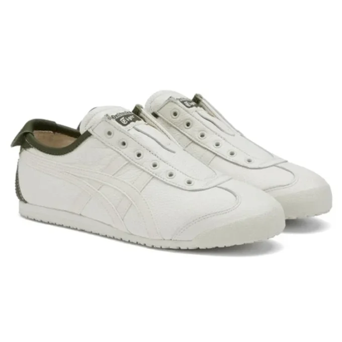 Mexico 66 Slip-On „White Green”