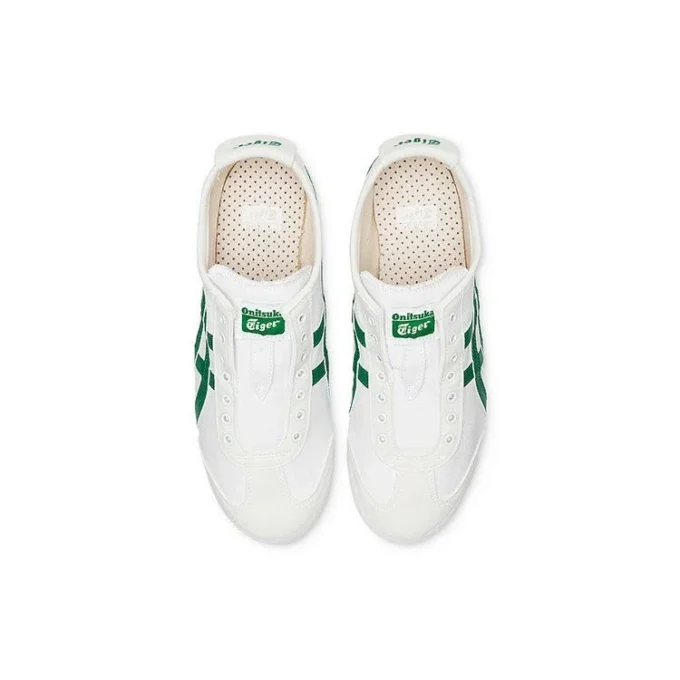 Mexico 66 Slip-On „White Green”