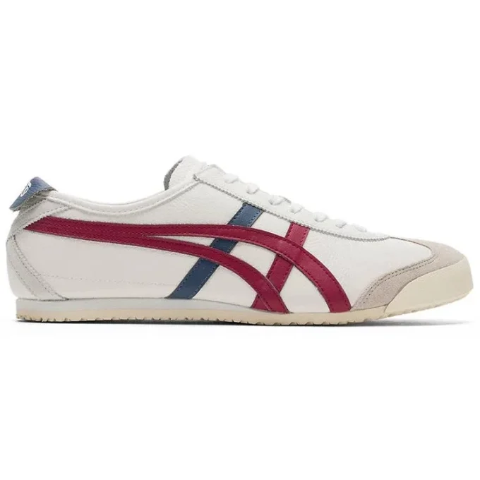 Mexico 66 Slip-On „White Mauve Blue”