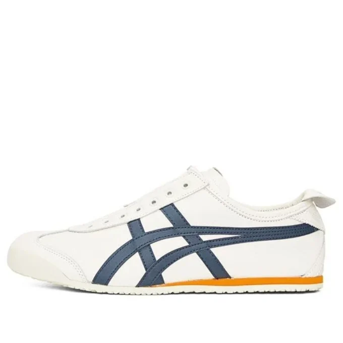 Mexico 66 Slip-On „White Navy Yellow”